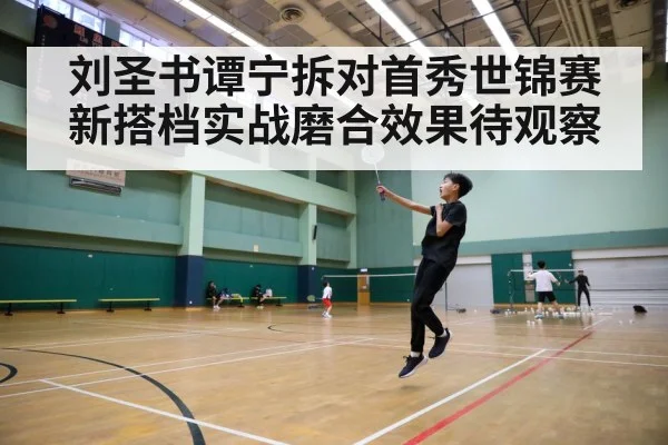badminton court action